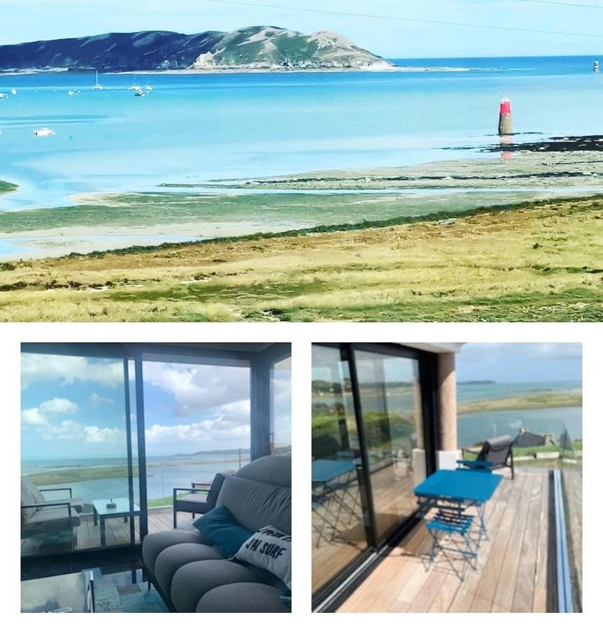 Villa L'Hermine Vue Mer Exceptionnelle, Prestation Luxe Contemporaine Avec Cinema Et Spa, Borne Voit Electrique بيرو جْييريك المظهر الخارجي الصورة